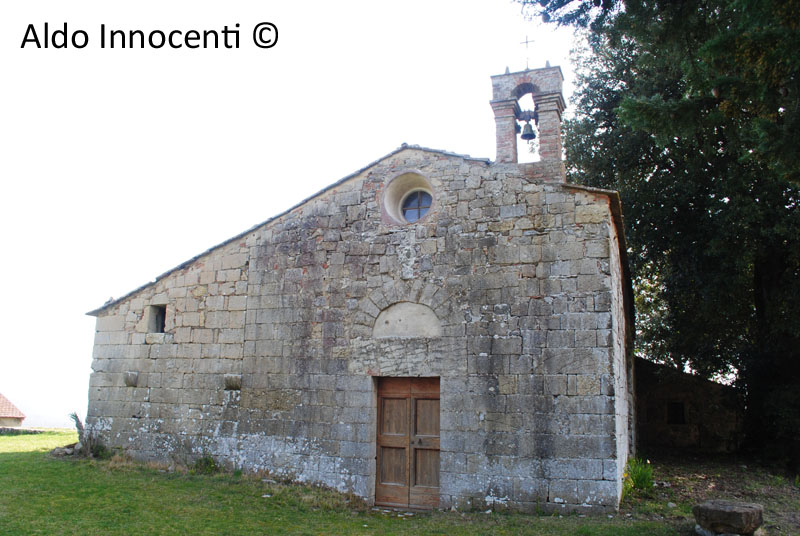 BADIOLA: CHIESA DI S. MARIA IN COLLE 10' IMMAGINE